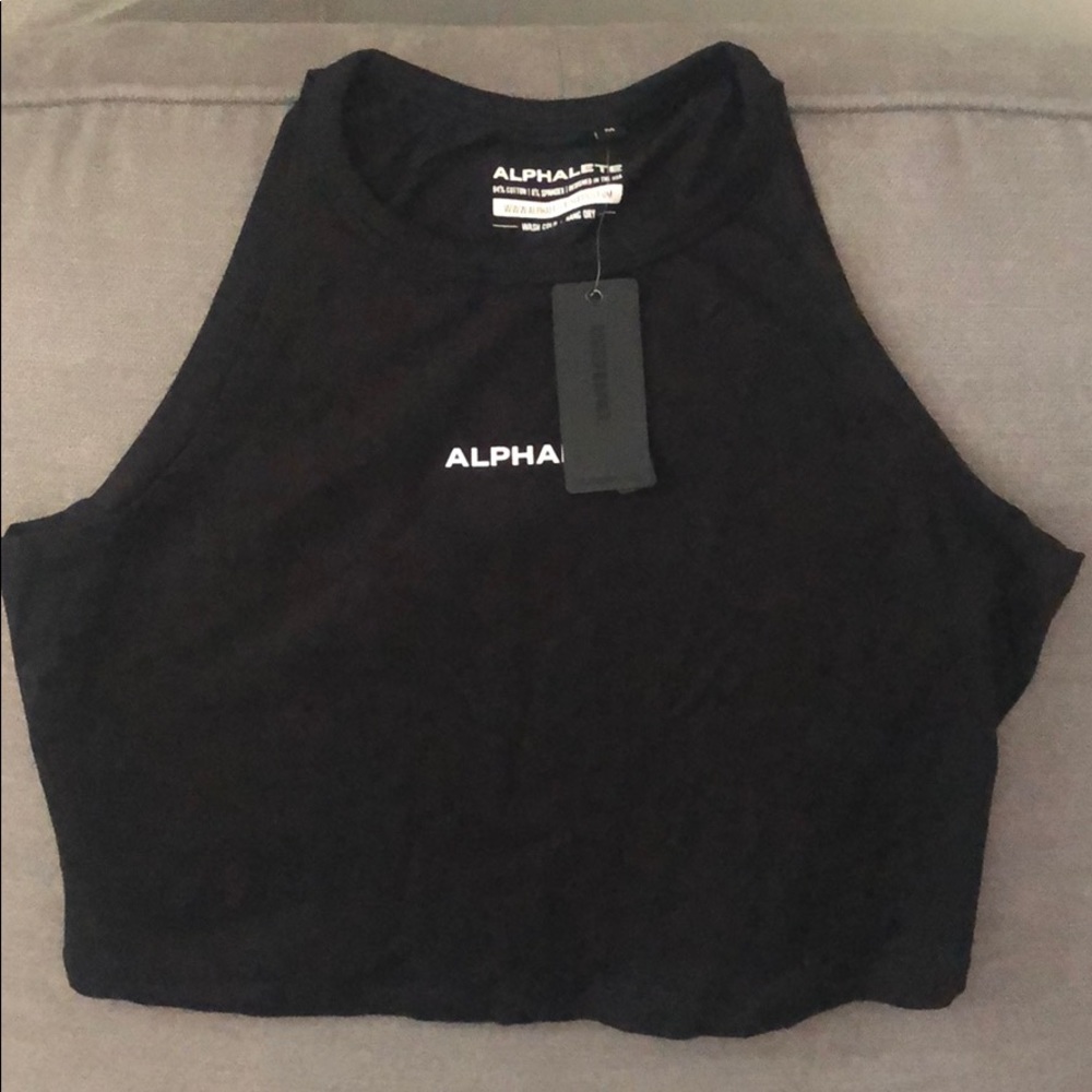 Alphalete tank